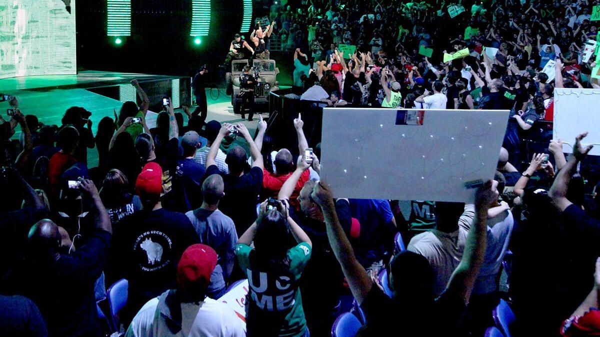 दिग्गज की वापसी से एक्शन का मजा आएगा (Photo: WWE.com)