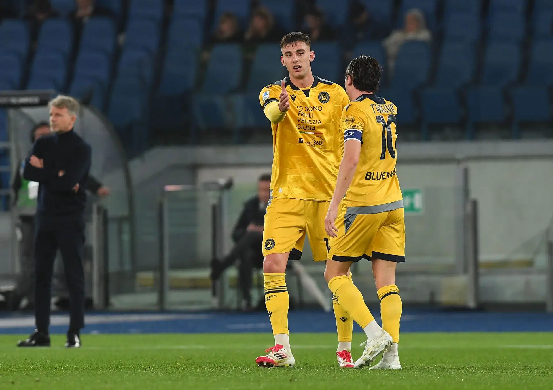 SS Lazio v Udinese - Serie A - Source: Getty