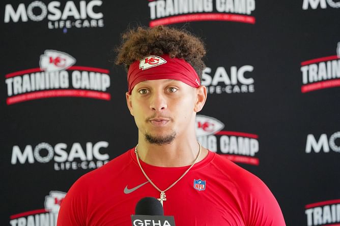 IN PHOTOS: Patrick Mahomes begins comeback season training as Chiefs QB gives glimpses into offseason workouts