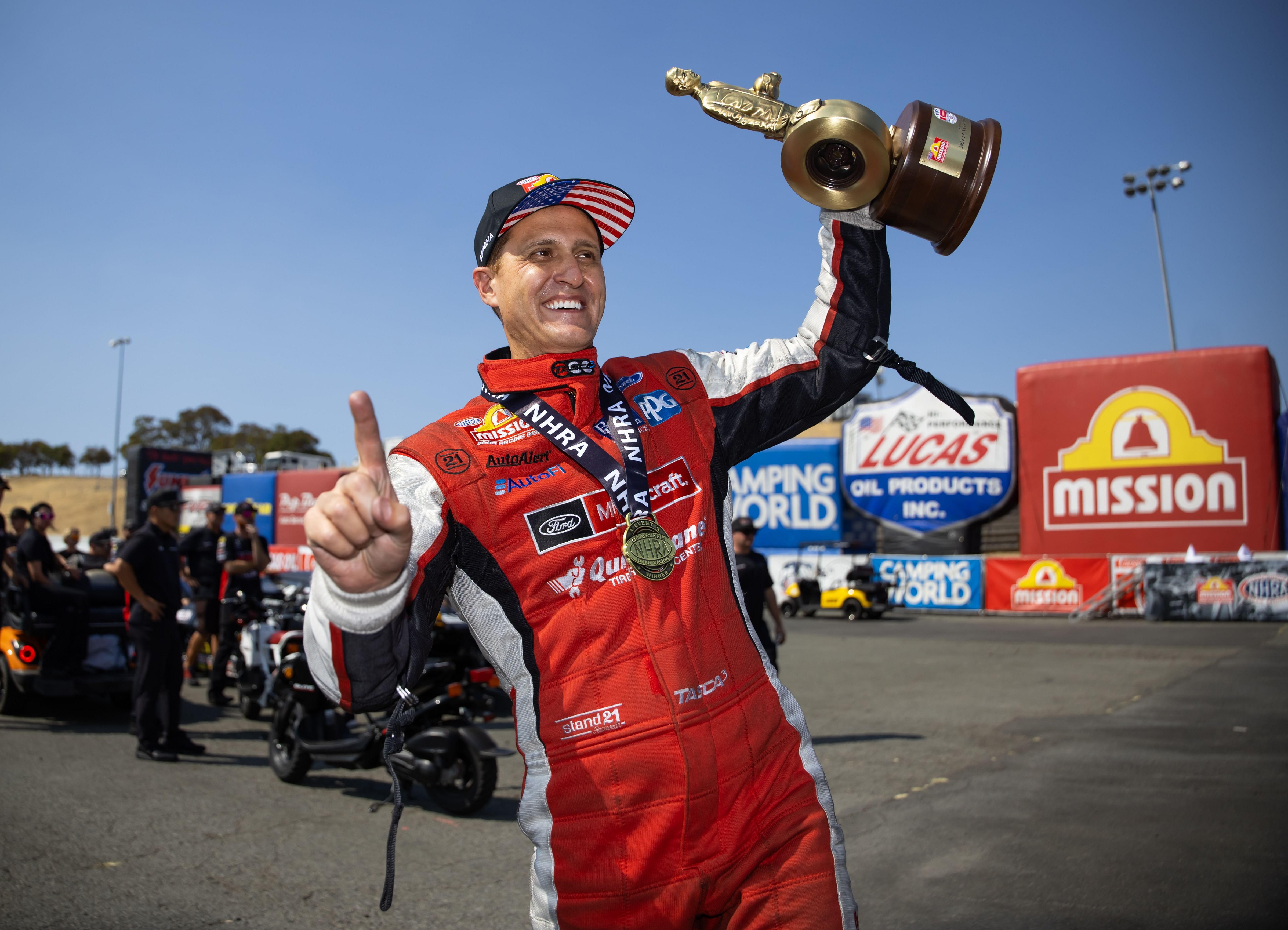 NHRA: Sonoma Nationals - Source: Imagn