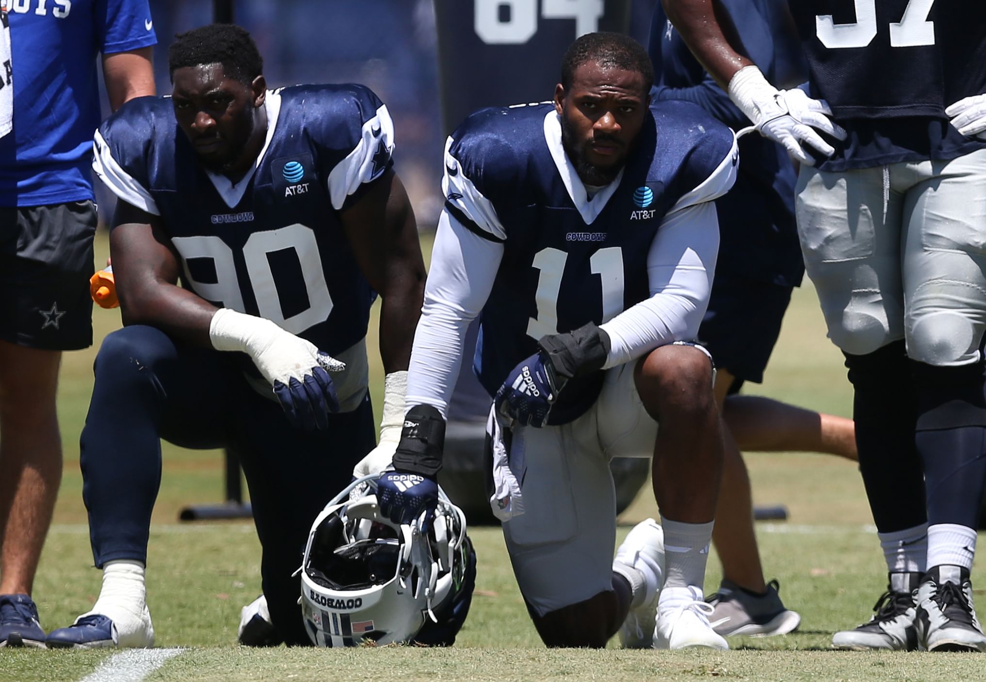 NFL: Dallas Cowboys Training Camp - Source: Imagn