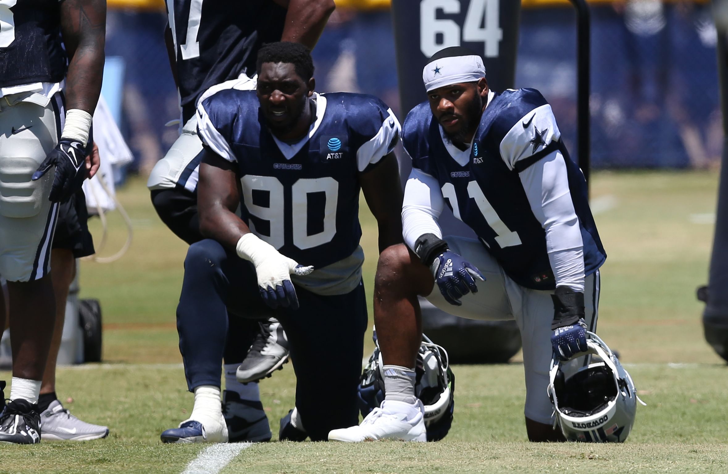 NFL: Dallas Cowboys Training Camp - Source: Imagn