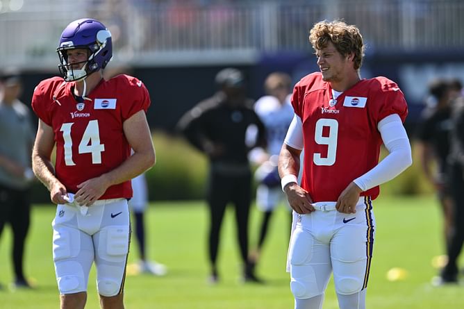 Kirk Herbstreit hints that Vikings have already made the decision between J.J. McCarthy and Sam Darnold