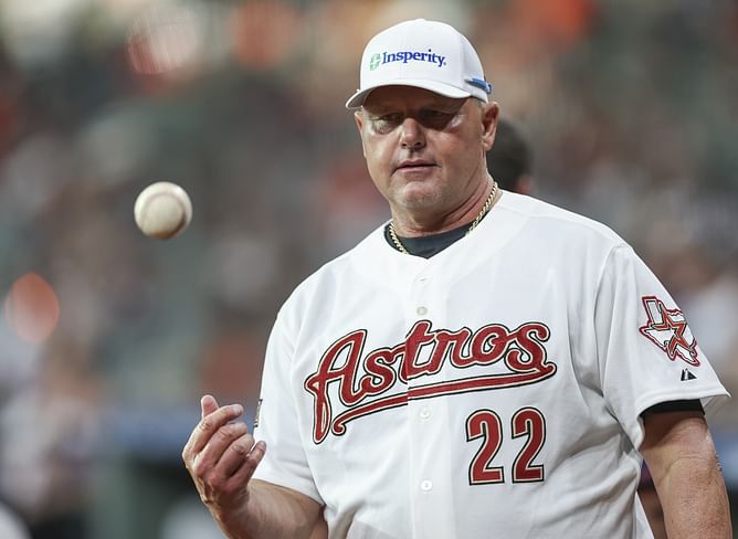 Watch: Yankees legend Roger Clemens lights up TGL regular-season finale by channeling inner Toby Keith