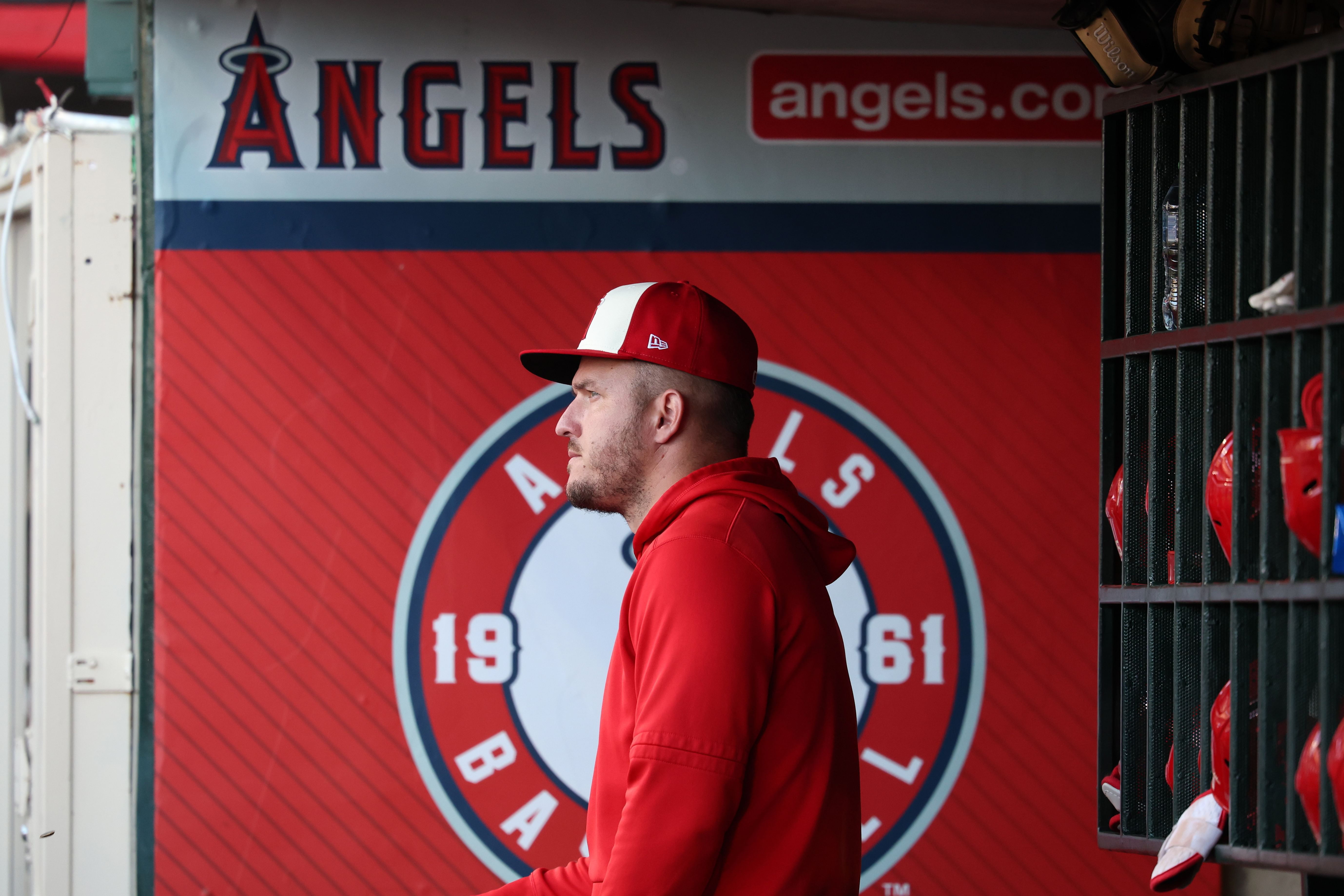 Mike Trout has been unavailable to the Angels for the vast majority of the past four seasons (Image Source: IMAGN)