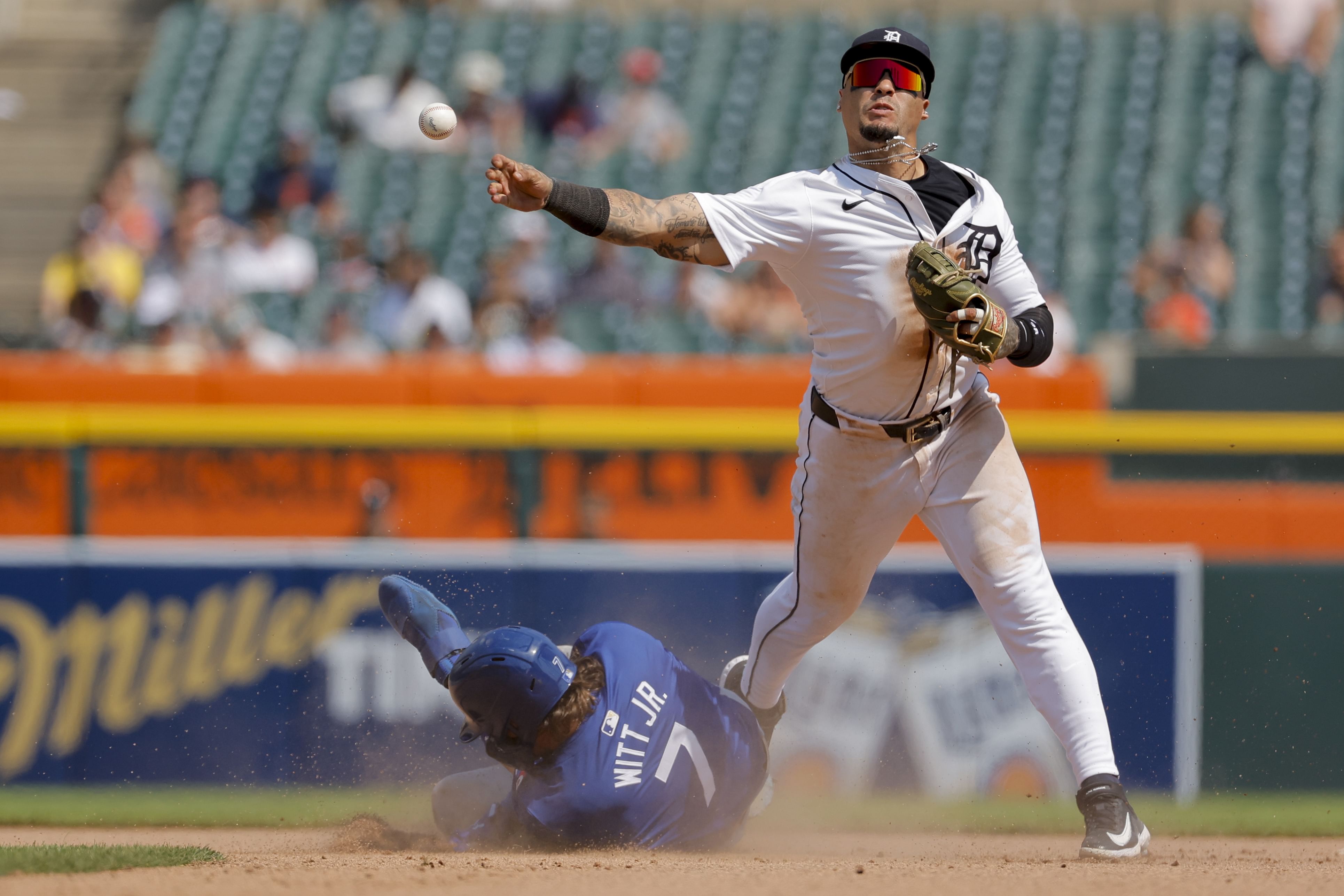 Detroit Tigers - Javier Baez (Photo via IMAGN)