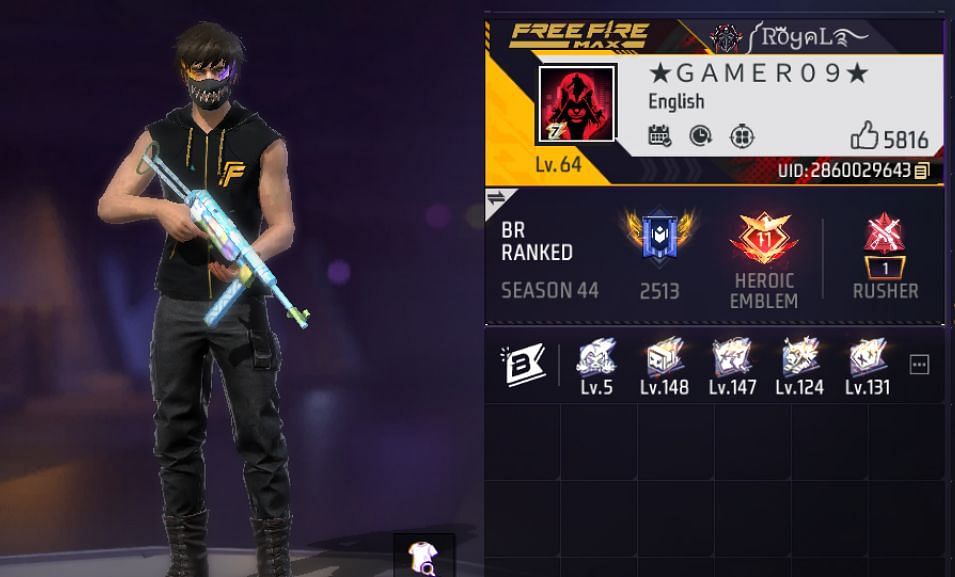 Free Fire MAX (Image via Garena/Screenshot)