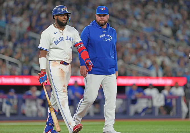 Blue Jays manager gets honest about helping Vladimir Guerrero Jr.'s clubhouse vision come true