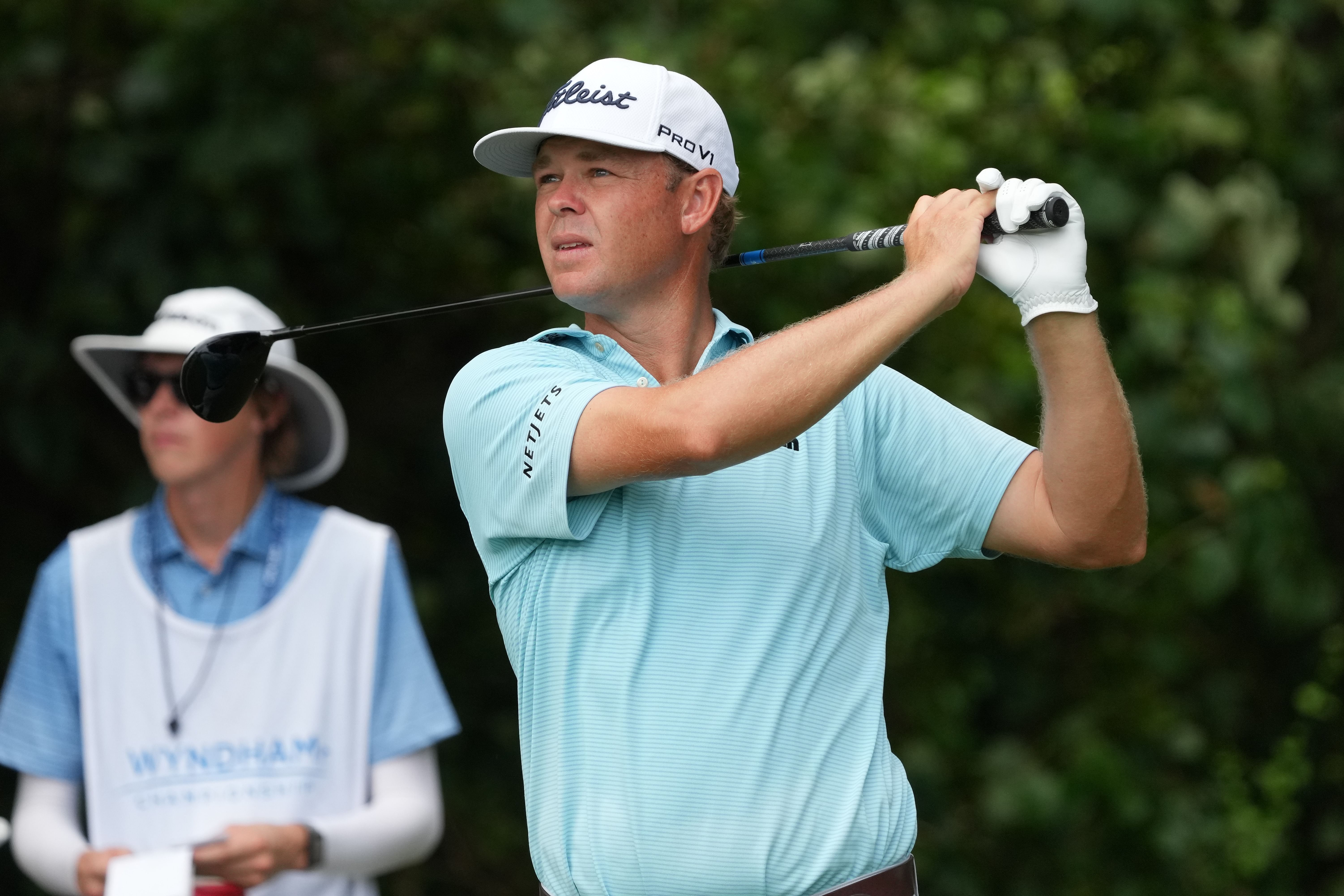 PGA: Wyndham Championship - Second Round - Source: Imagn