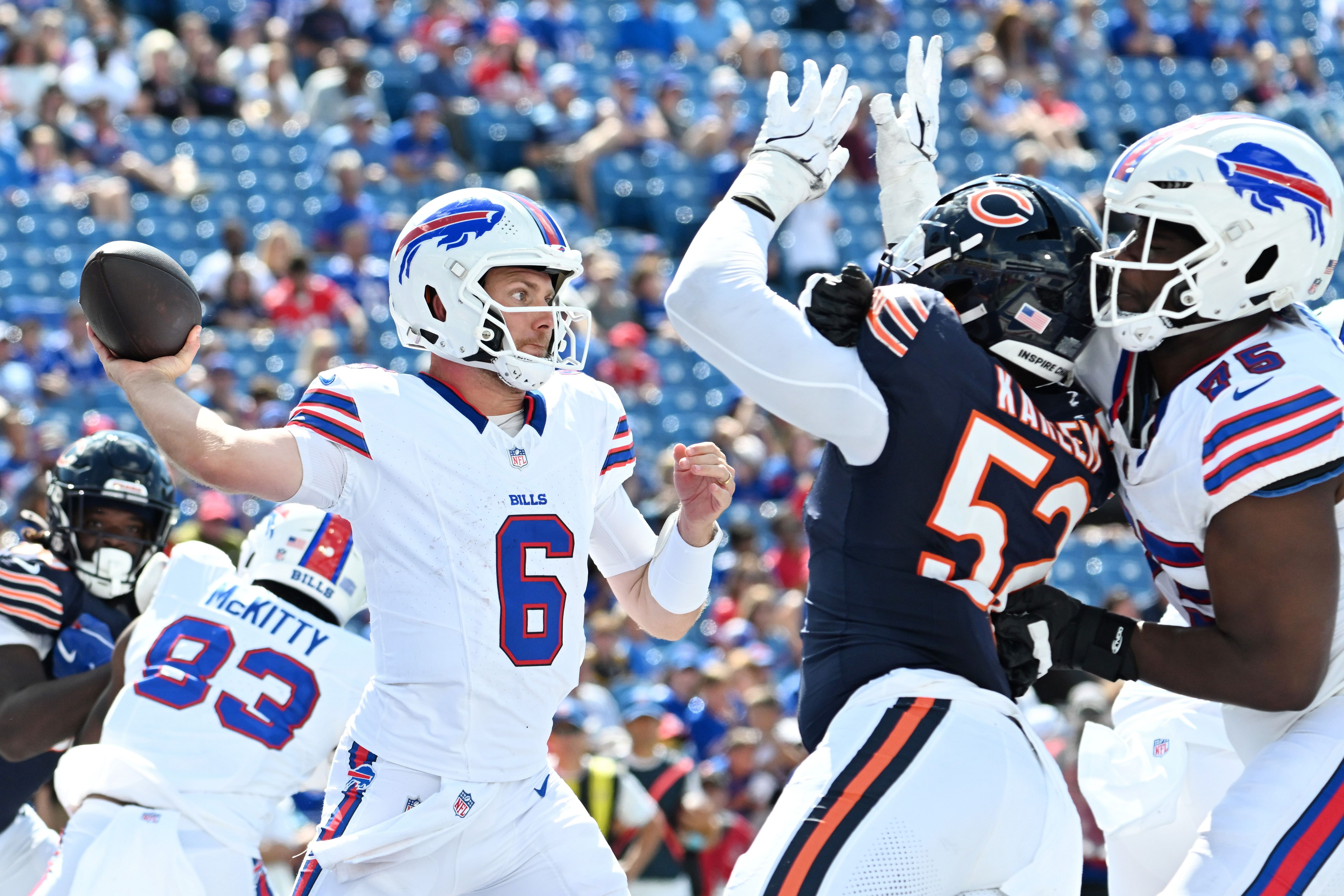 NFL: Chicago Bears at Buffalo Bills - Source: Imagn