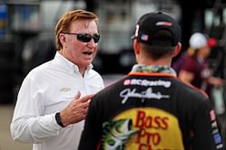 "I'd like to see ours drink it": When Richard Childress envisioned his wine in NASCAR victory lane