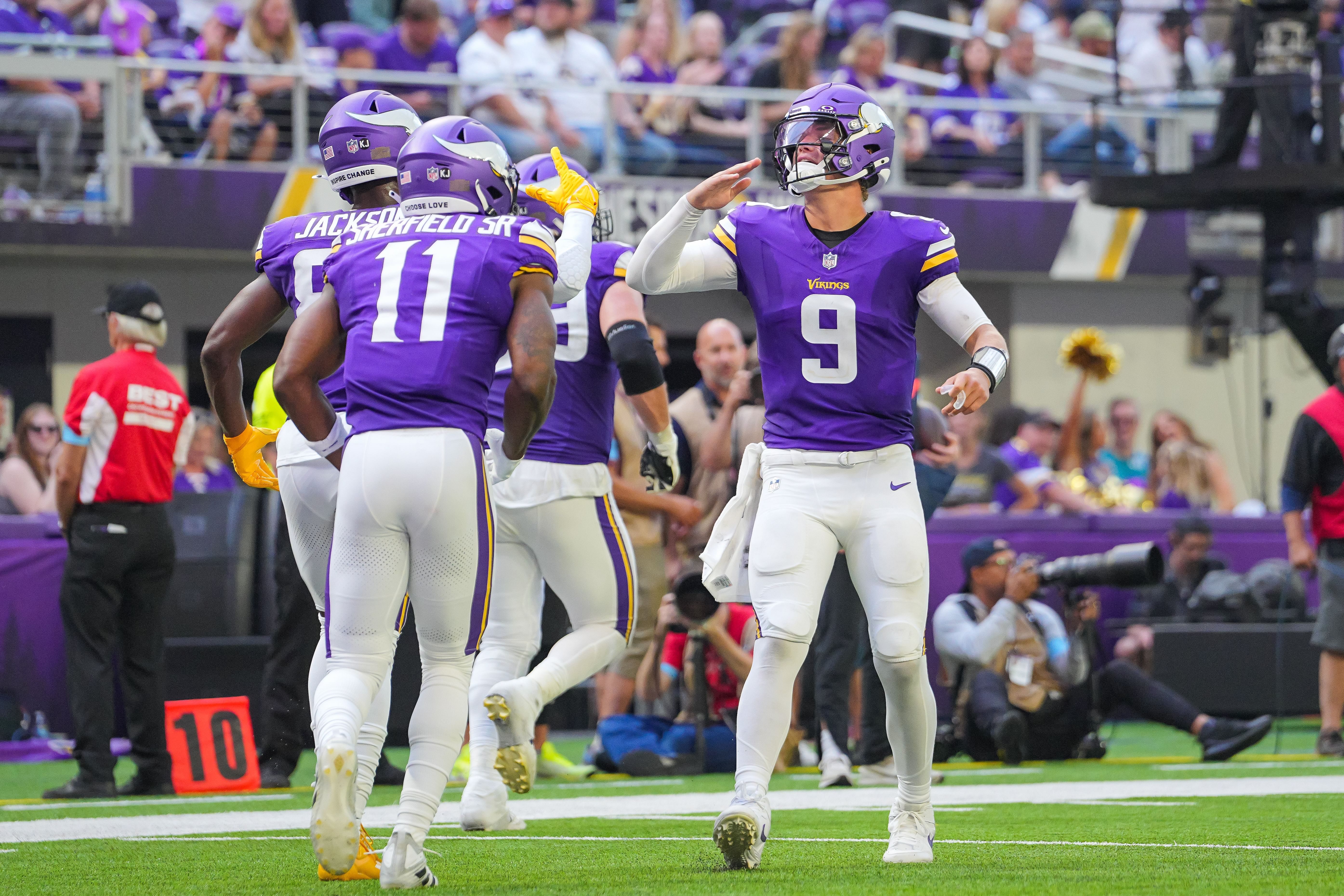 NFL: Las Vegas Raiders at Minnesota Vikings - Source: Imagn