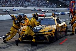 NASCAR reiterates specific pitting rules following Las Vegas controversy