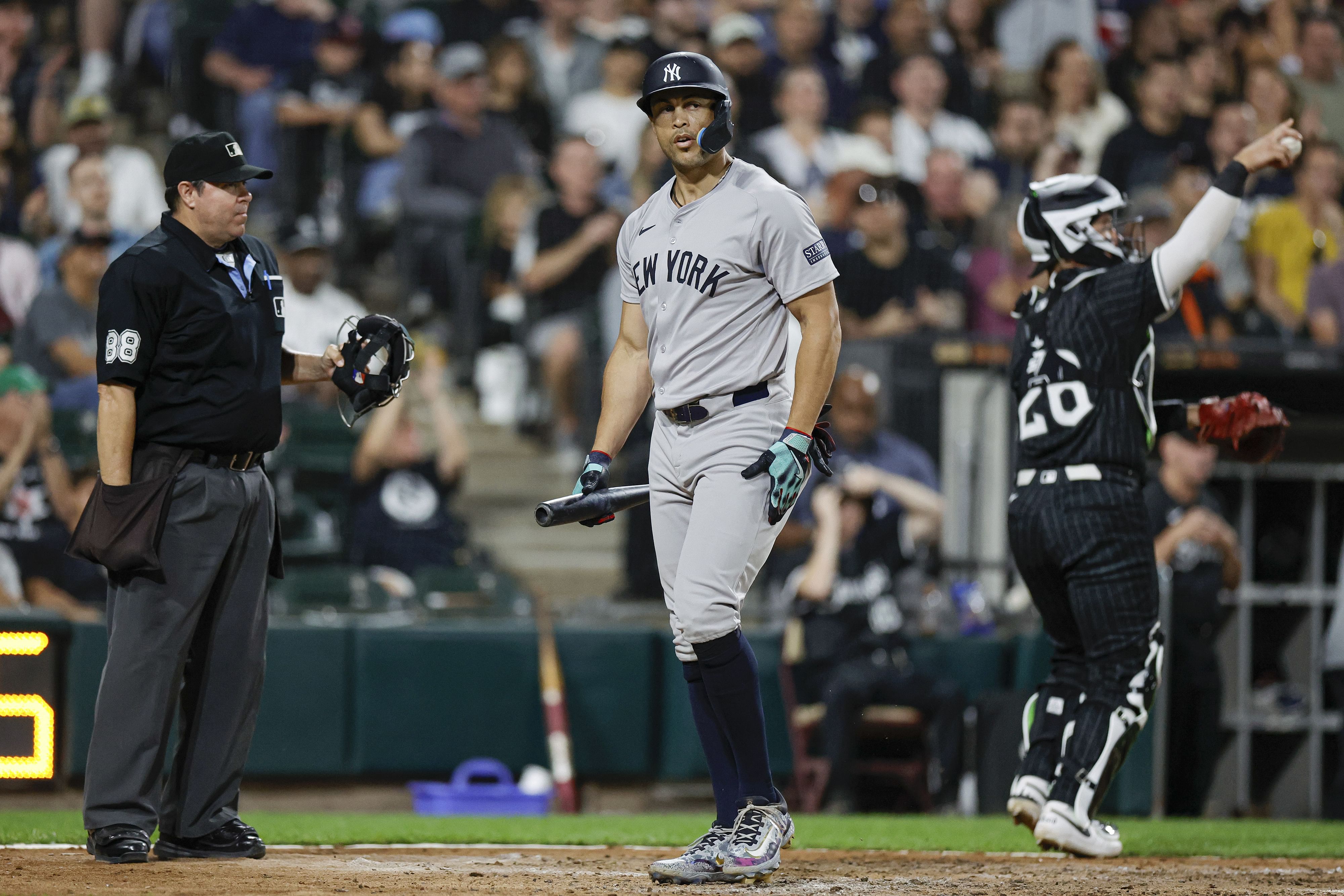 New York Yankees - Giancarlo Stanton (Photo via IMAGN)