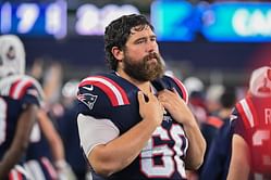 “A little shocked” - David Andrews on getting released by Patriots