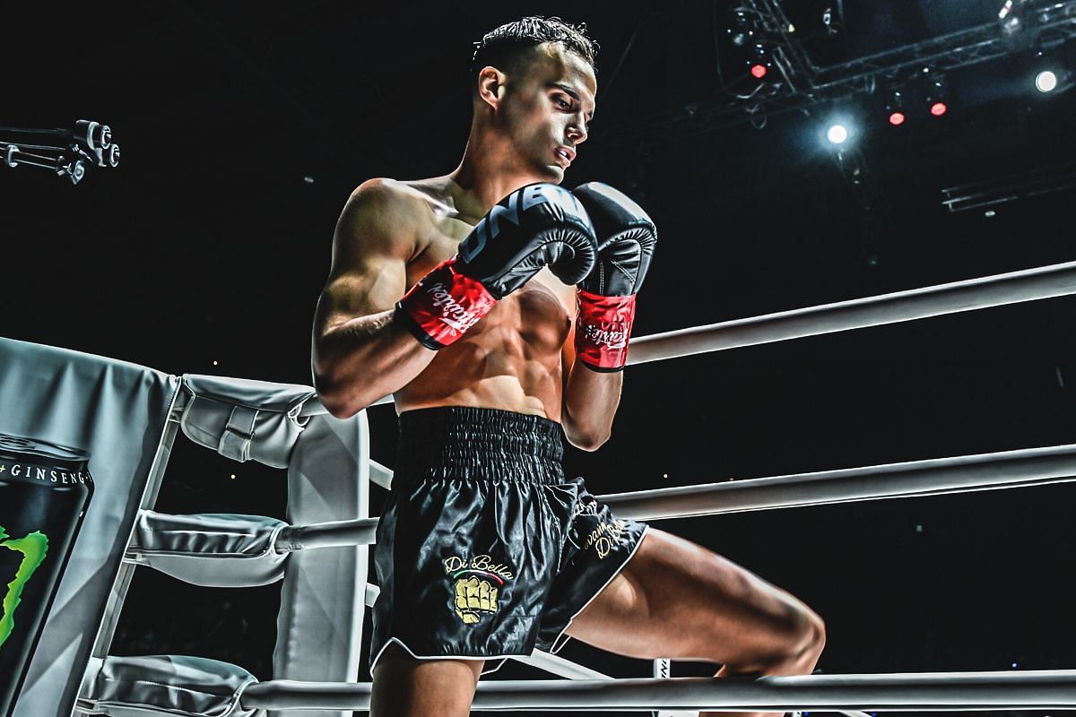 Jonathan Di Bella excited to compete at historic Saitama Super Arena. -- Photo by ONE Championship