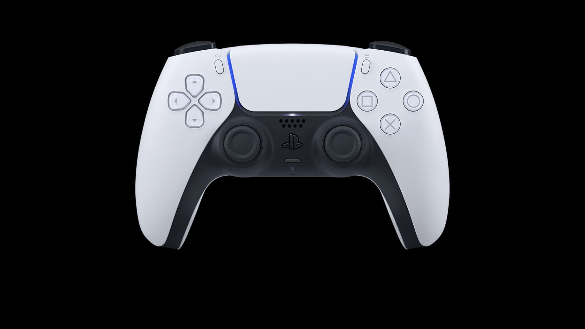 A standard PS5 DualSense controller (Image via PlayStation)