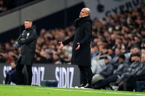 Manchester City boss Pep Guardiola