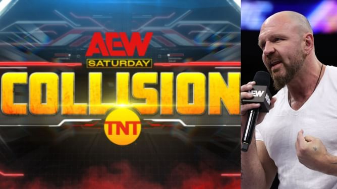 AEW Collision benefits from Jon Moxley's shocking ambush