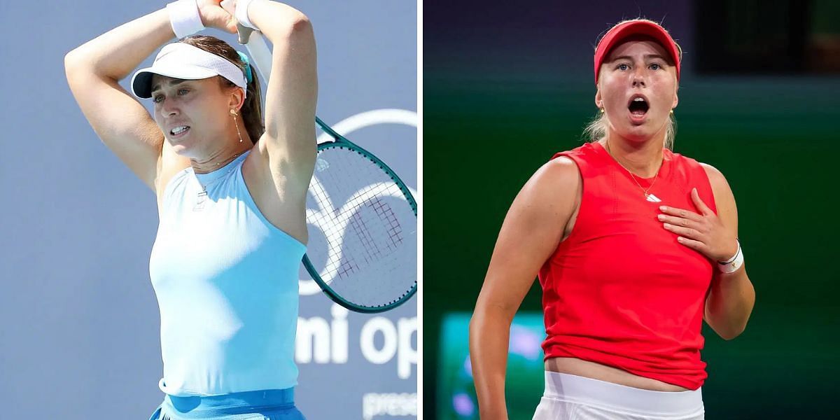 Paula Badosa and Clara Tauson to renew their rivalry at Miami Open 2025 | Image Source: Getty