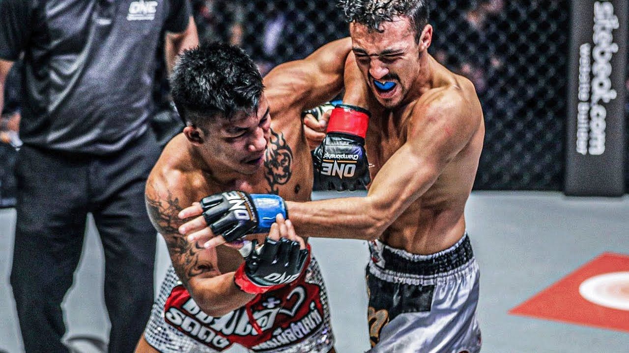 Rodtang (left), Hakim Hamech (right) [Photo via ONE Championship]