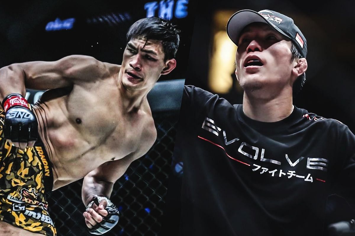 Eduard Folayang (left) and Shinya Aoki (right) | Image credit: ONE Championship