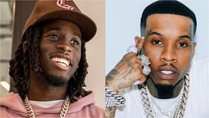 "This bar is a BANGER": Fans go wild as Tory Lanez mentions Twitch sensation Kai Cenat in latest rap song