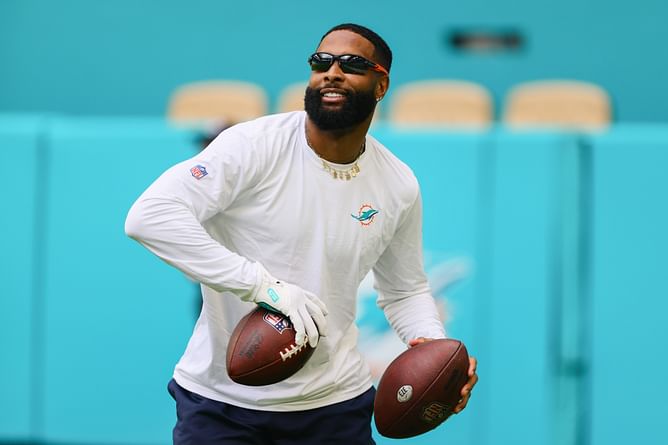 Odell Beckham Jr. speaks out after reports emerge claiming he was accused of rape and named in Diddy's sexual assault lawsuit