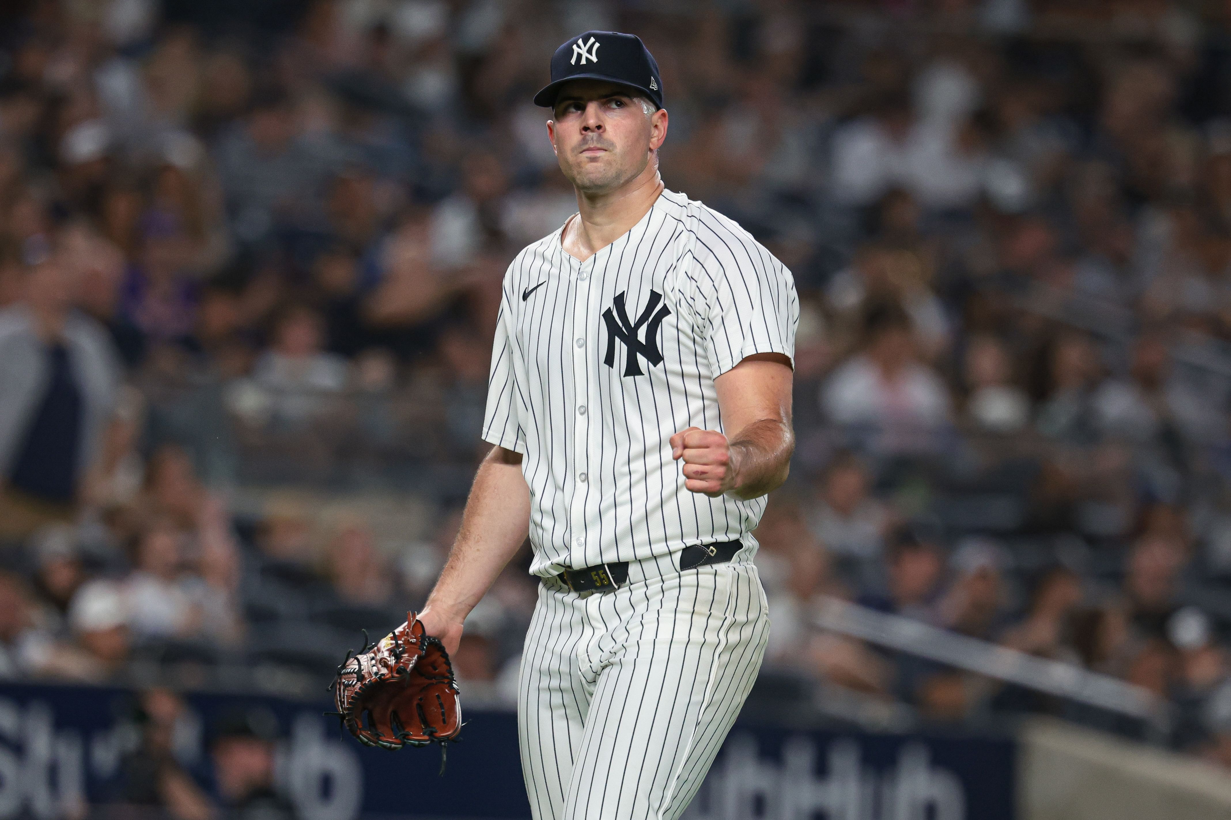 Carlos Rodon is heading into his third season with the Yankees (Image Source: IMAGN)