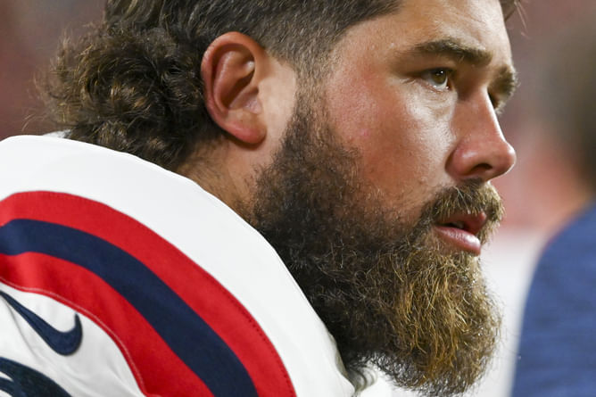 Mitch Morse shares heartfelt message for David Andrews as Patriots release 2X Super Bowl champion