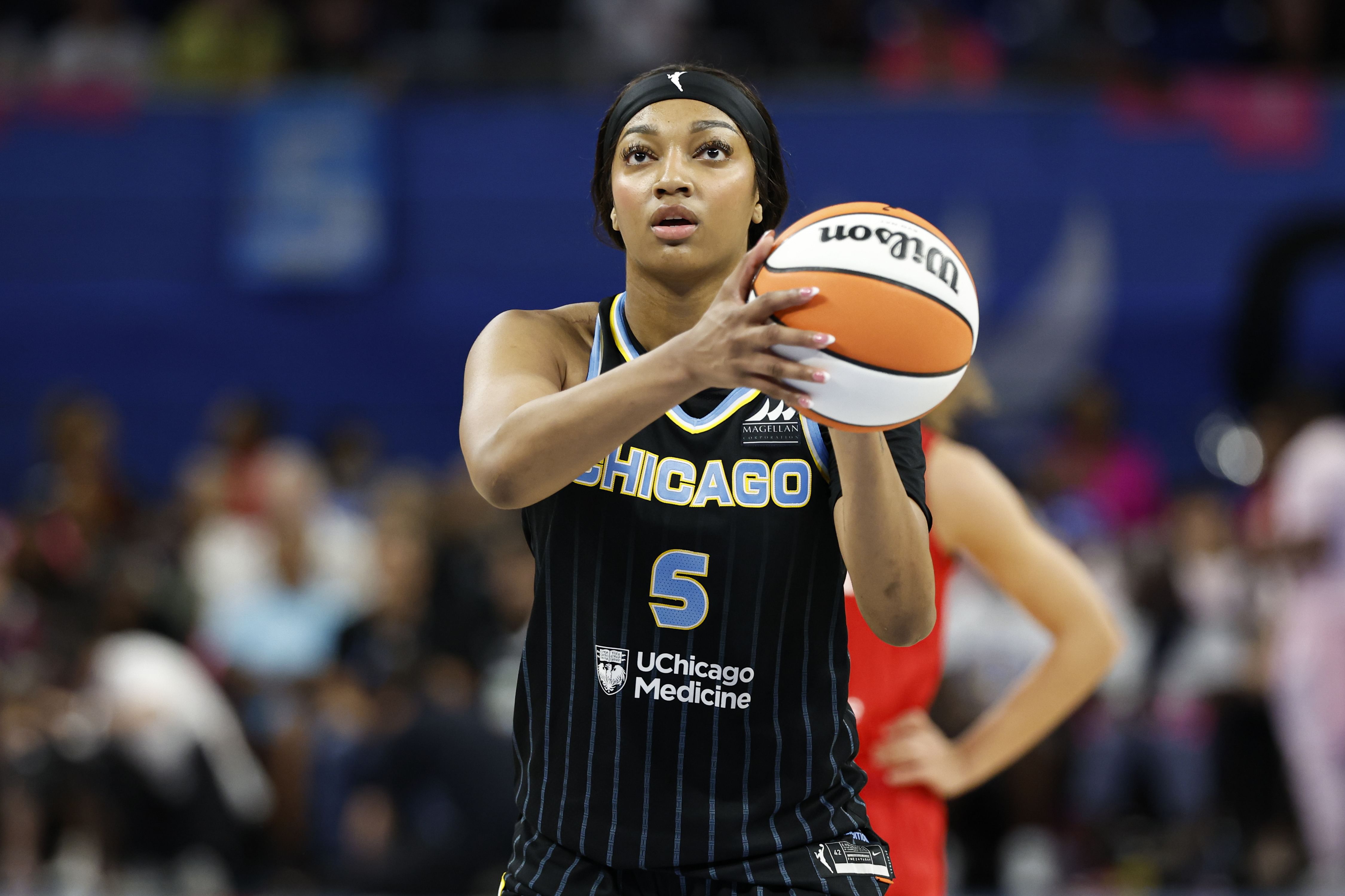 WNBA fans shared their thoughts on potential improvements made by Angel Reese and other Unrivaled players (Image credit: Imagn)