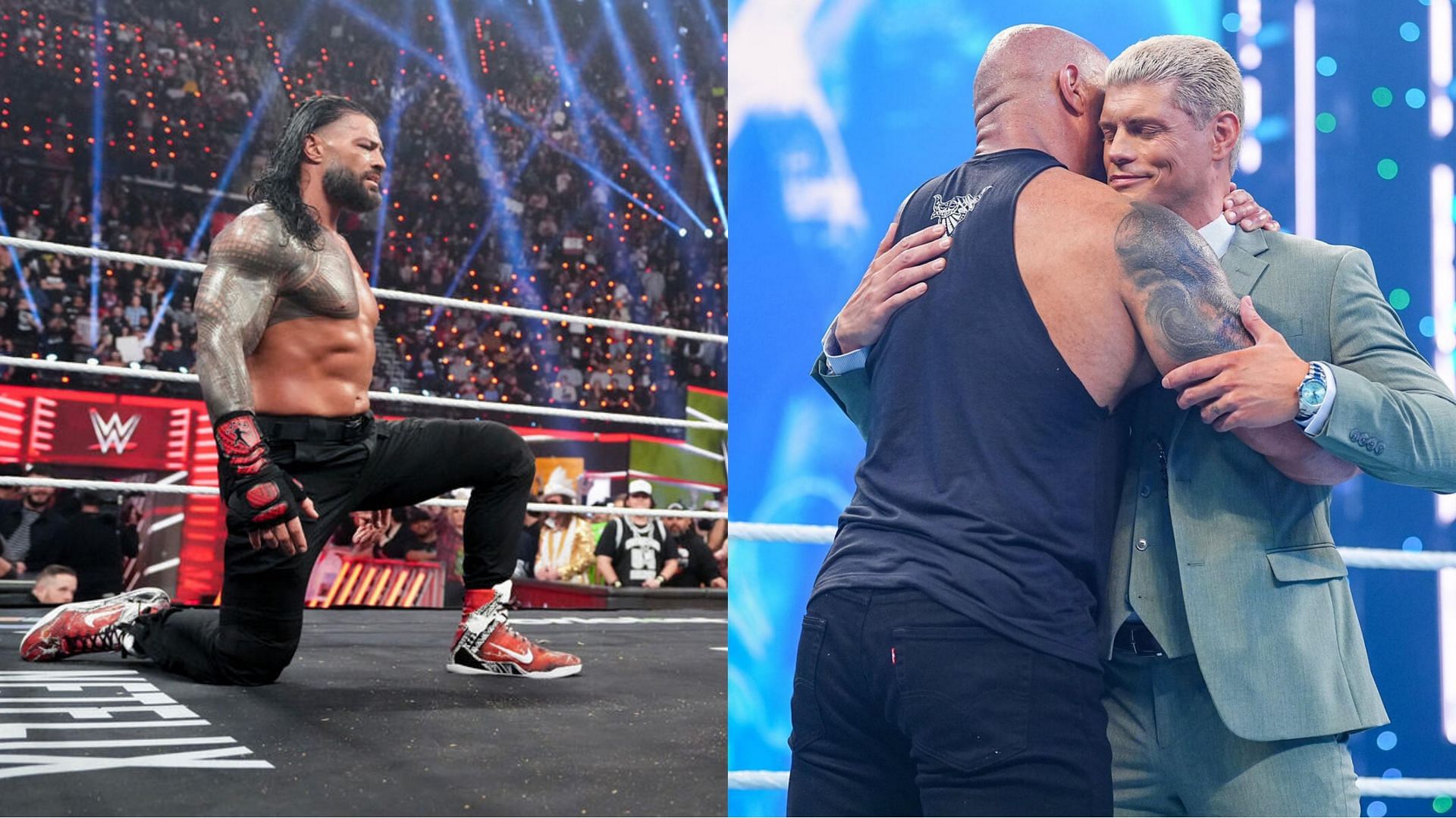 WWE, Cody Rhodes, The Rock, Roman Reigns, Seth Rollins, John Cena, 