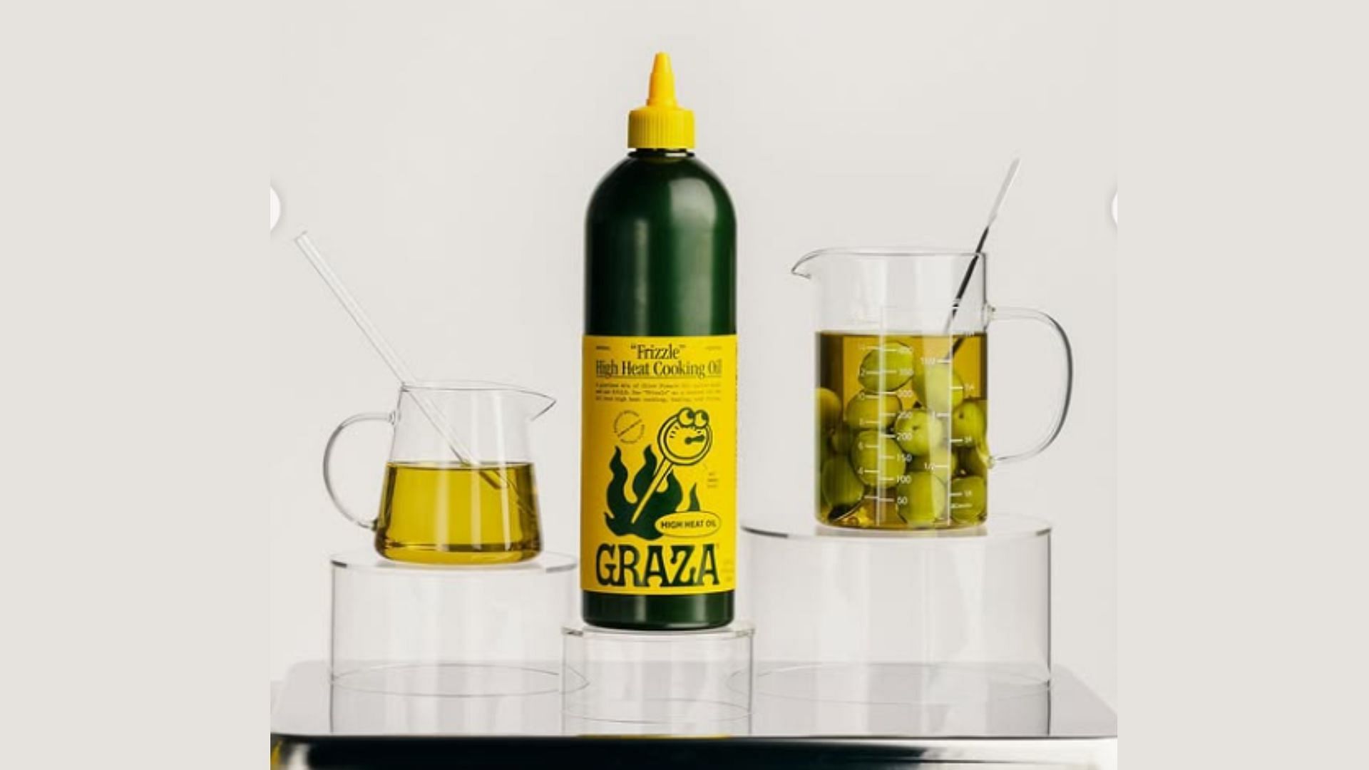 Graza launches new high-heat cooking oil: All you need to know