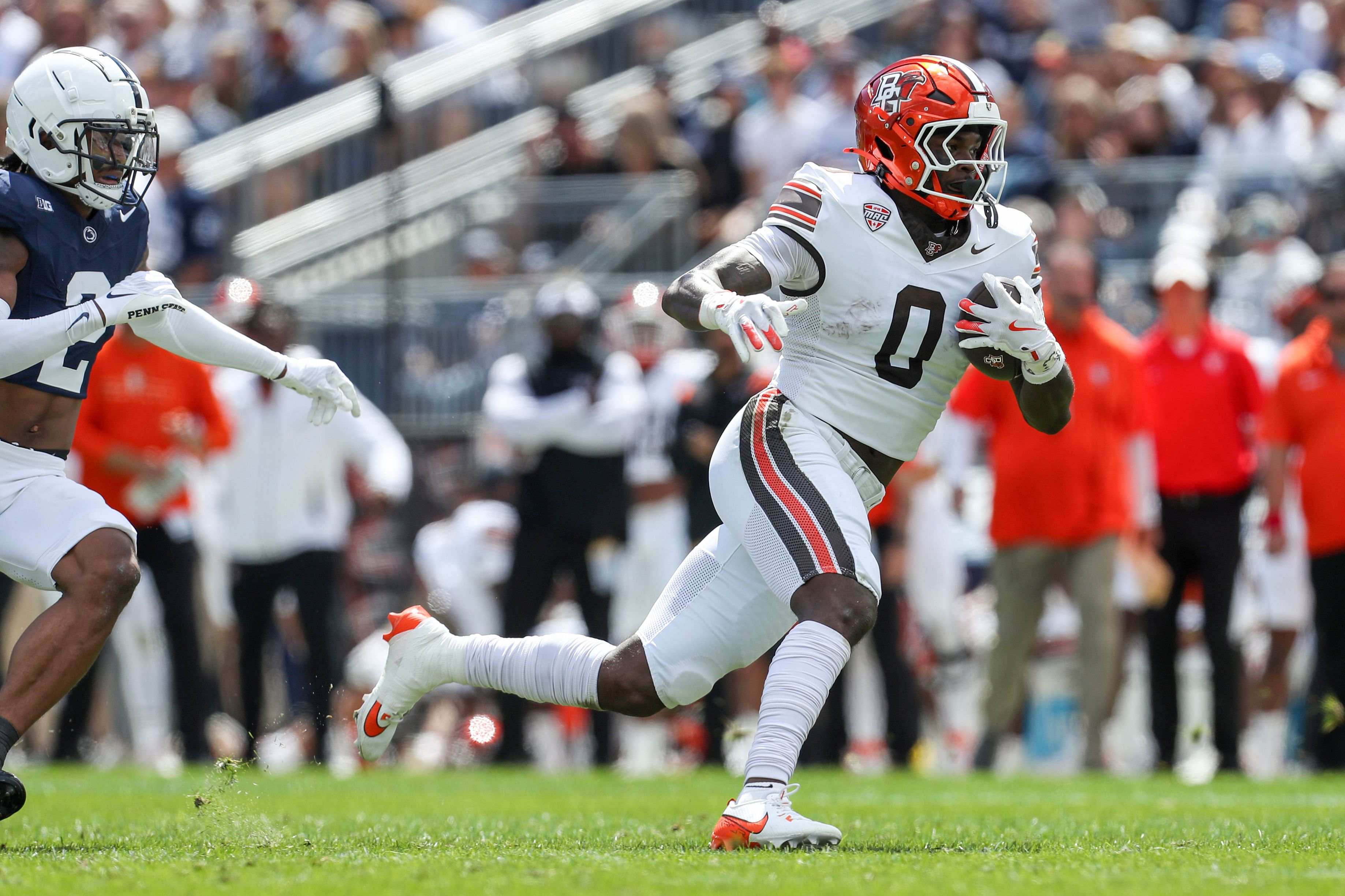 NCAA Football: Bowling Green at Penn State - Source: Imagn