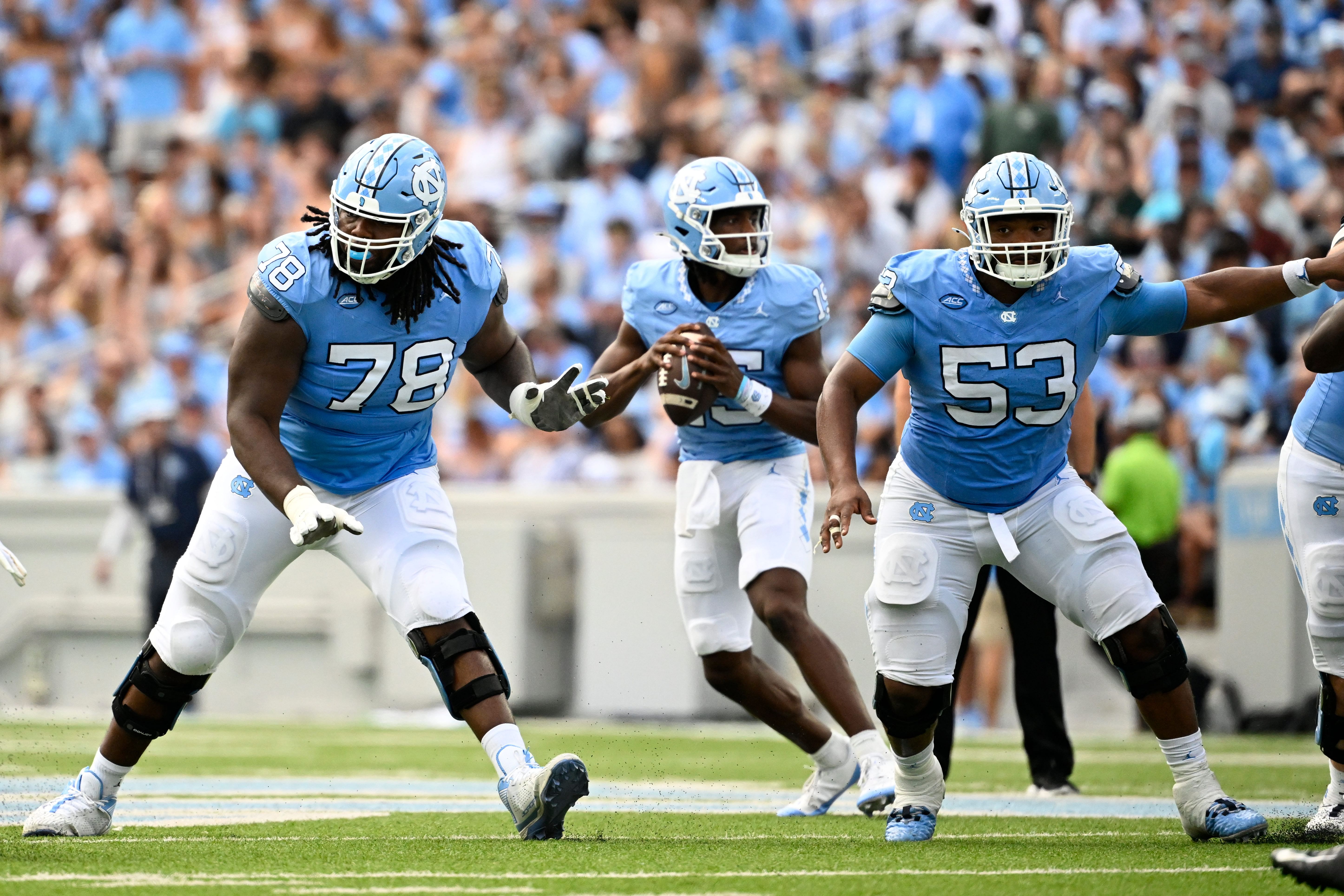 NCAA Football: Charlotte at North Carolina - Source: Imagn