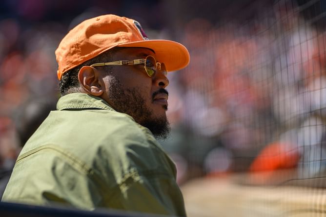 "Hardest place I've had to play": Carmelo Anthony names Big Ten powerhouse as toughest arena he's played in