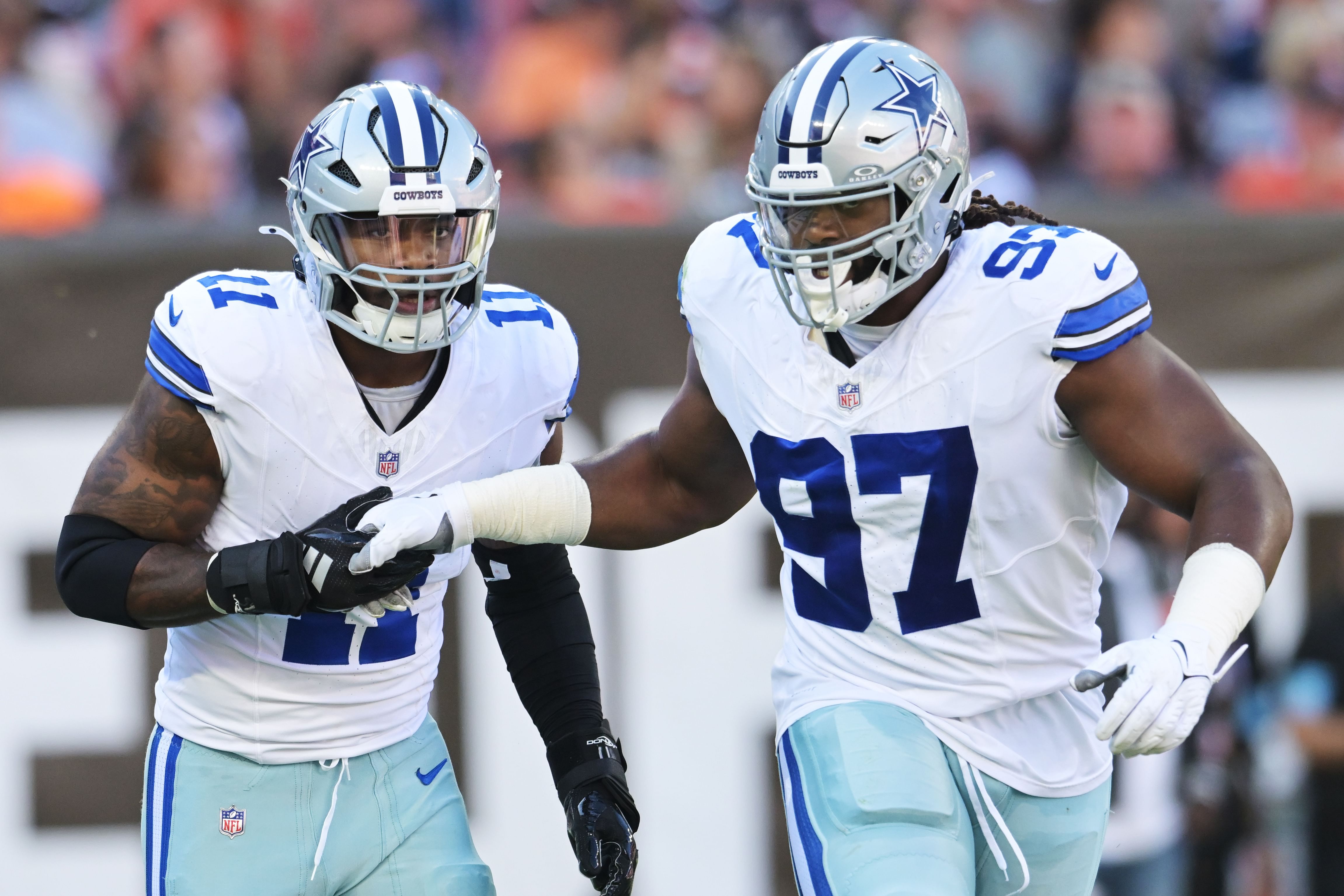 Cowboys&rsquo; Osa Odighizuwa delivers verdict on Micah Parsons&rsquo; future after signing $80,000,000 contract (Image credit: Imagn)