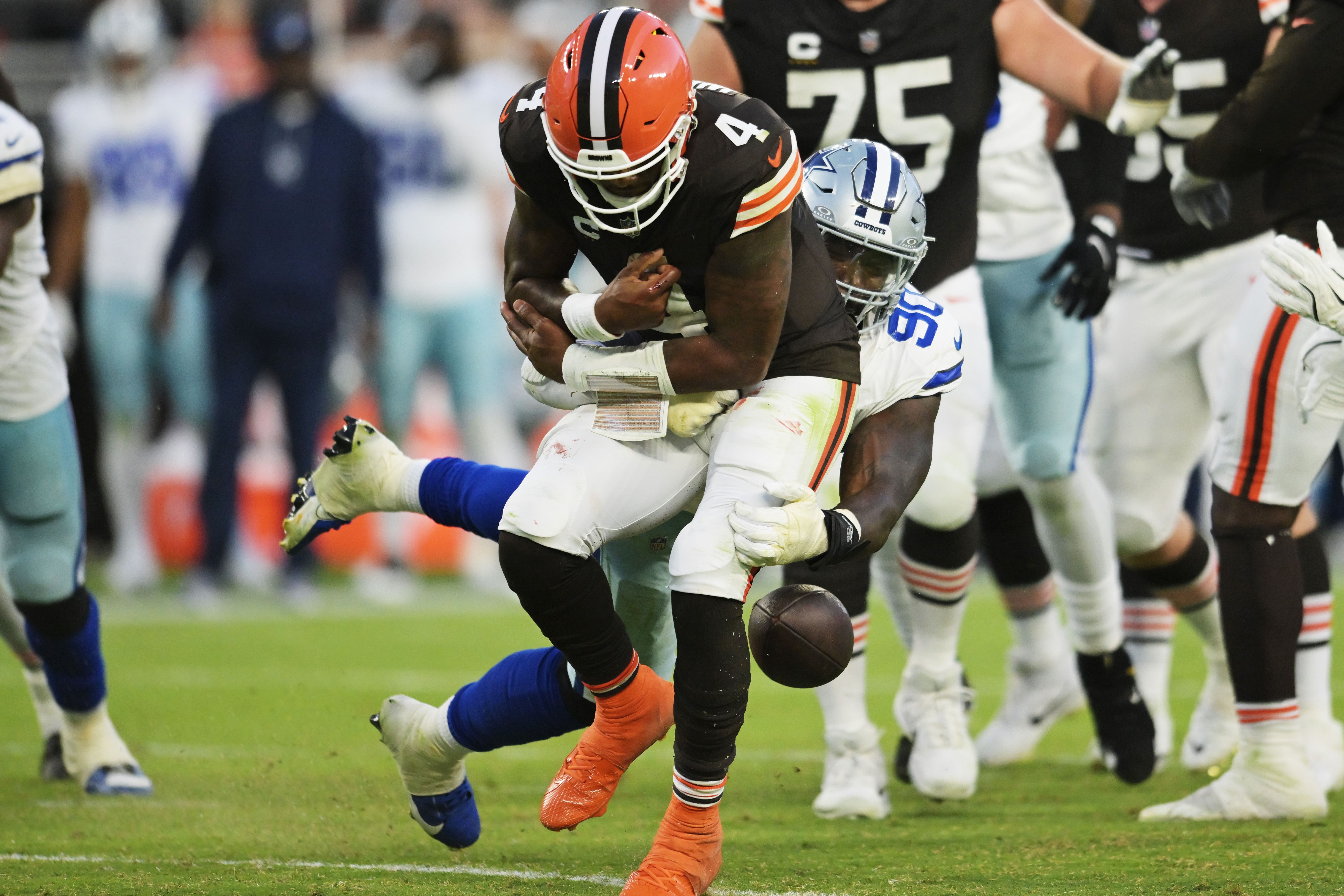 NFL: Dallas Cowboys at Cleveland Browns - Source: Imagn