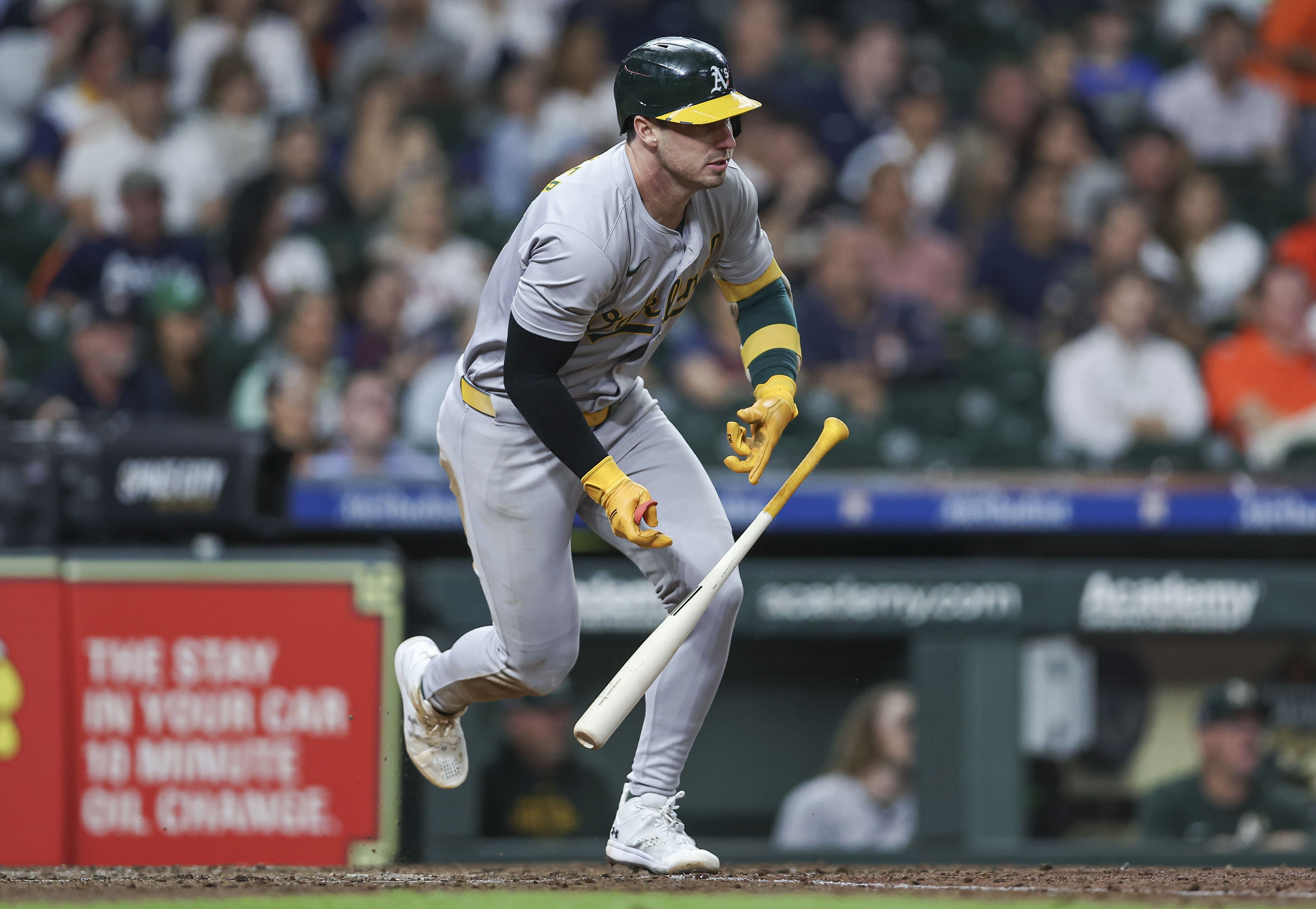 Athletics - Brent Rooker (Photo via IMAGN)