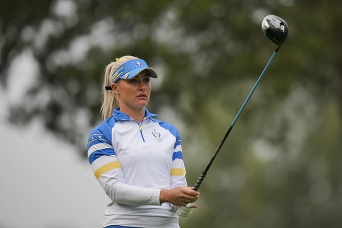 Charley Hull shares 'light' training routine ahead of Round 3 at the 2025 Ford Championship