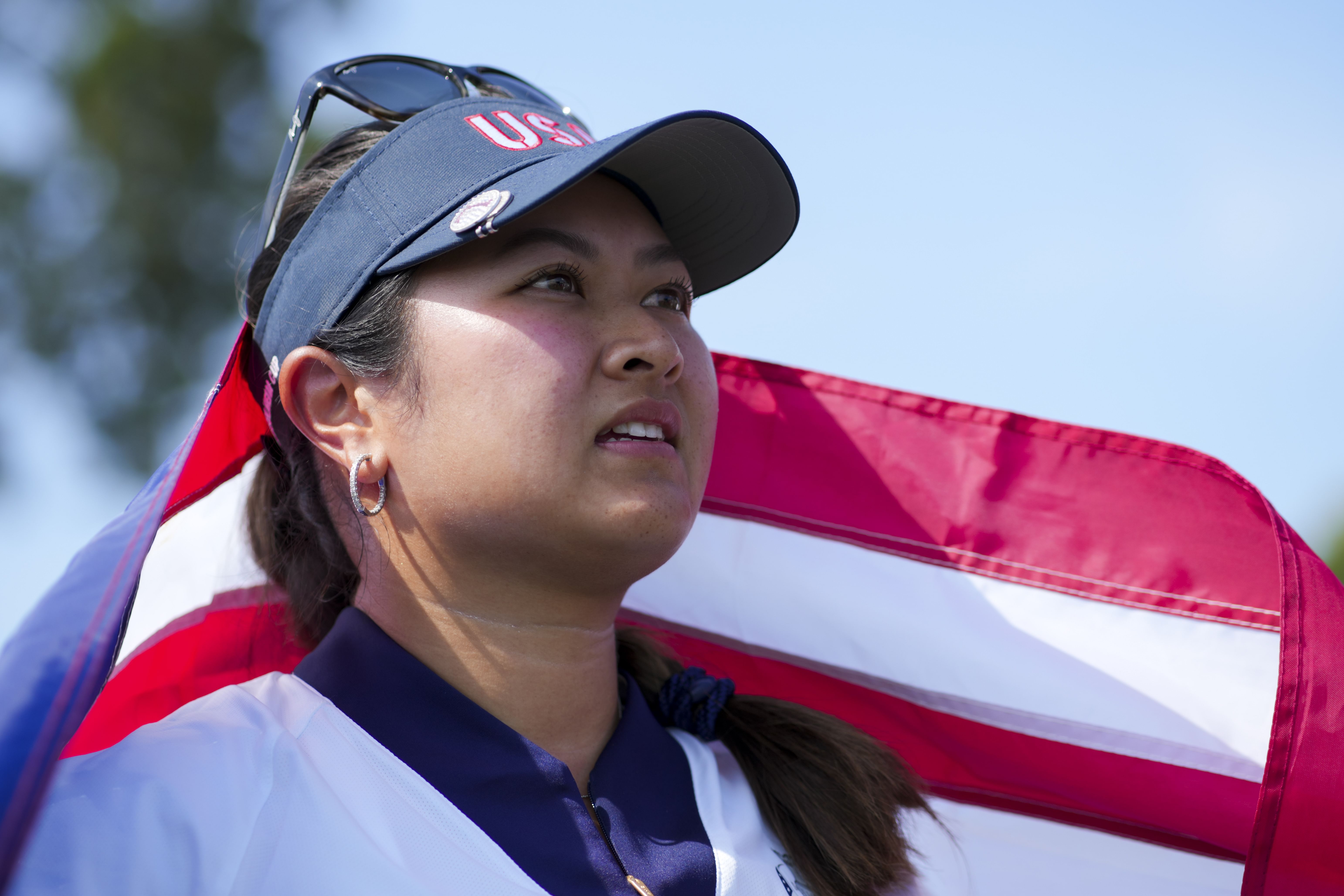 Lilia Vu, Solheim Cup-Europe at USA (Image via Imagn)