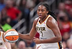 "Will be played at my wedding": Aliyah Boston picks Ray J classic as she sings with teammates after Unrivaled victory