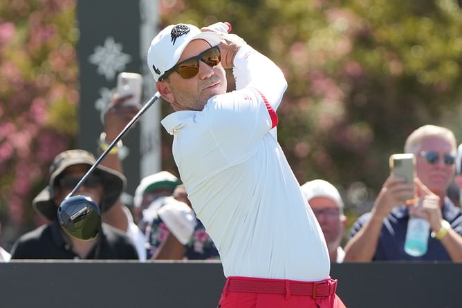 Sergio Garcia among 18 player LIV Golf contingent at International Series Macau 2025
