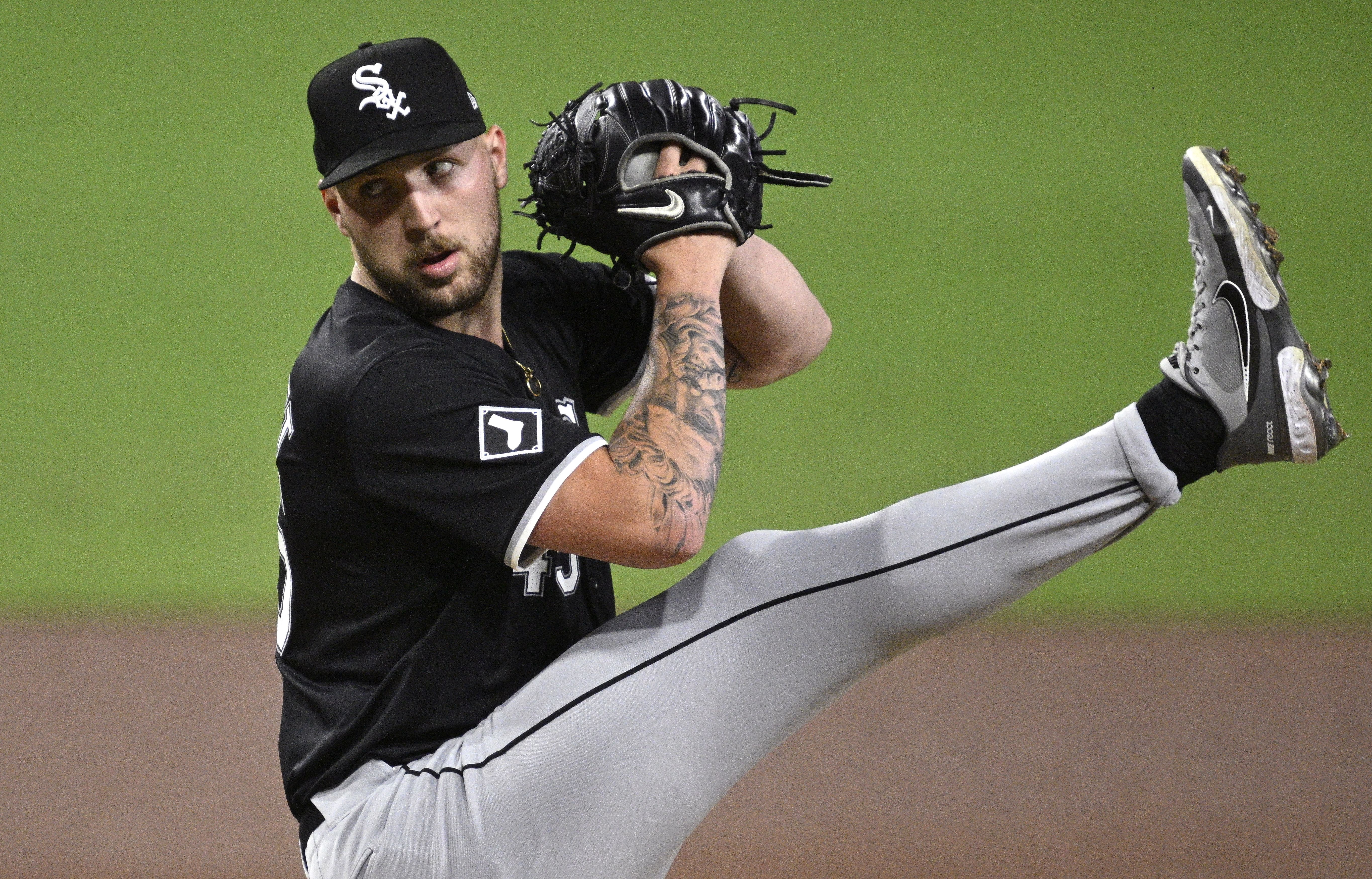 Garrett Crochet started his MLB career as reliever in the White Sox bullpen (Image Source: IMAGN)