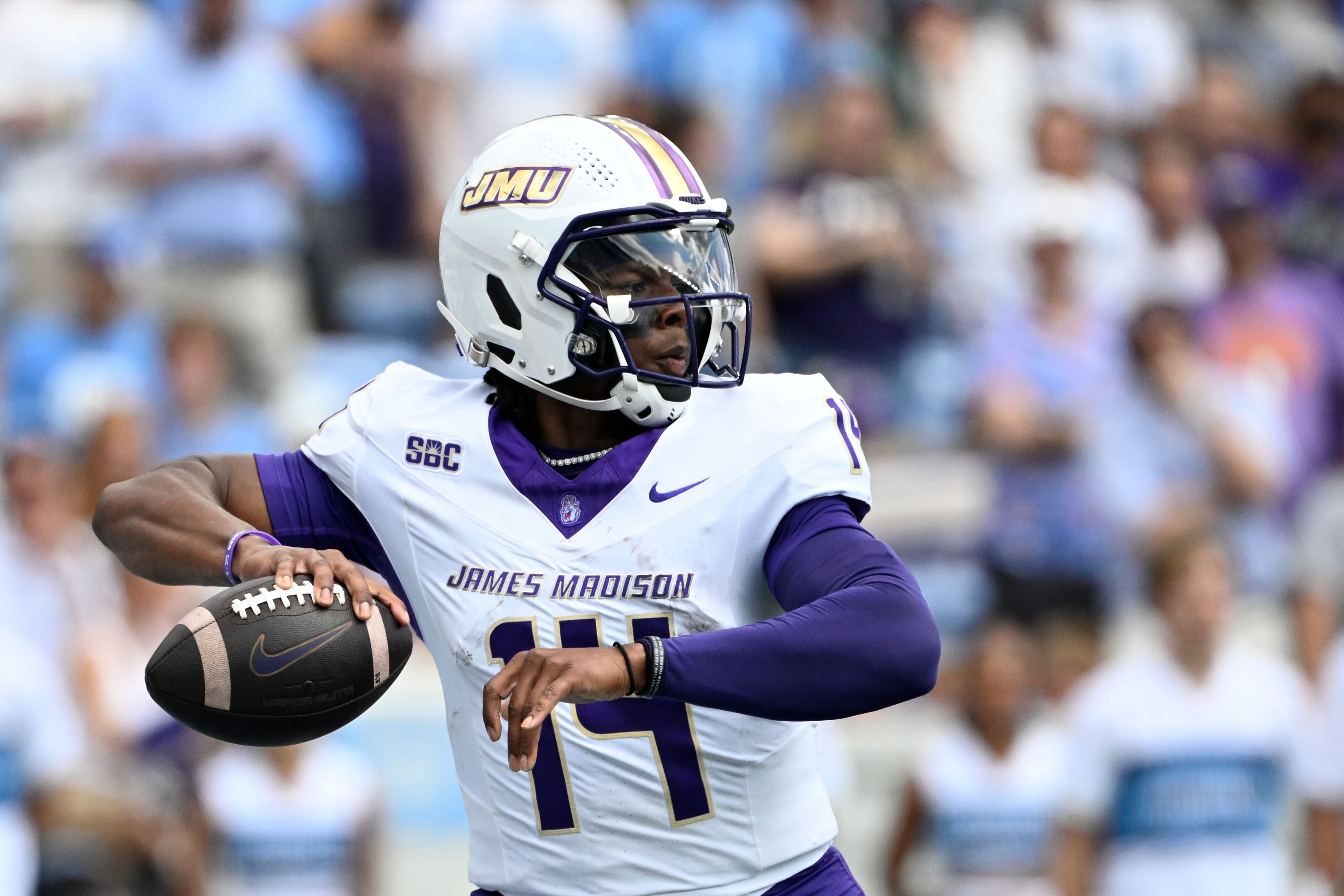 NCAA Football: James Madison at North Carolina - Source: Imagn