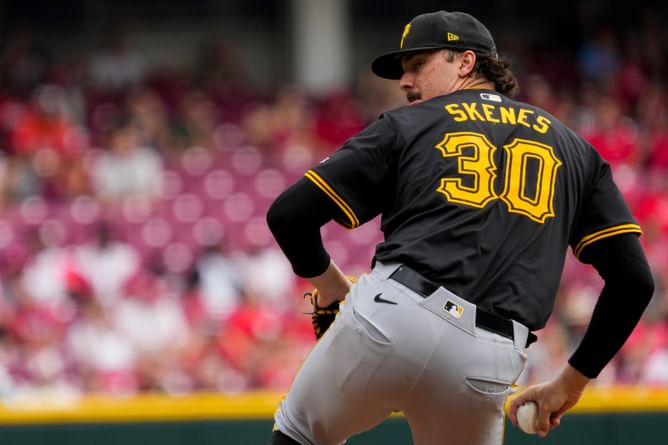 "It was crazy" - MLB insider reacts to Paul Skenes debuting new cutter during Pirates vs Orioles Spring Training
