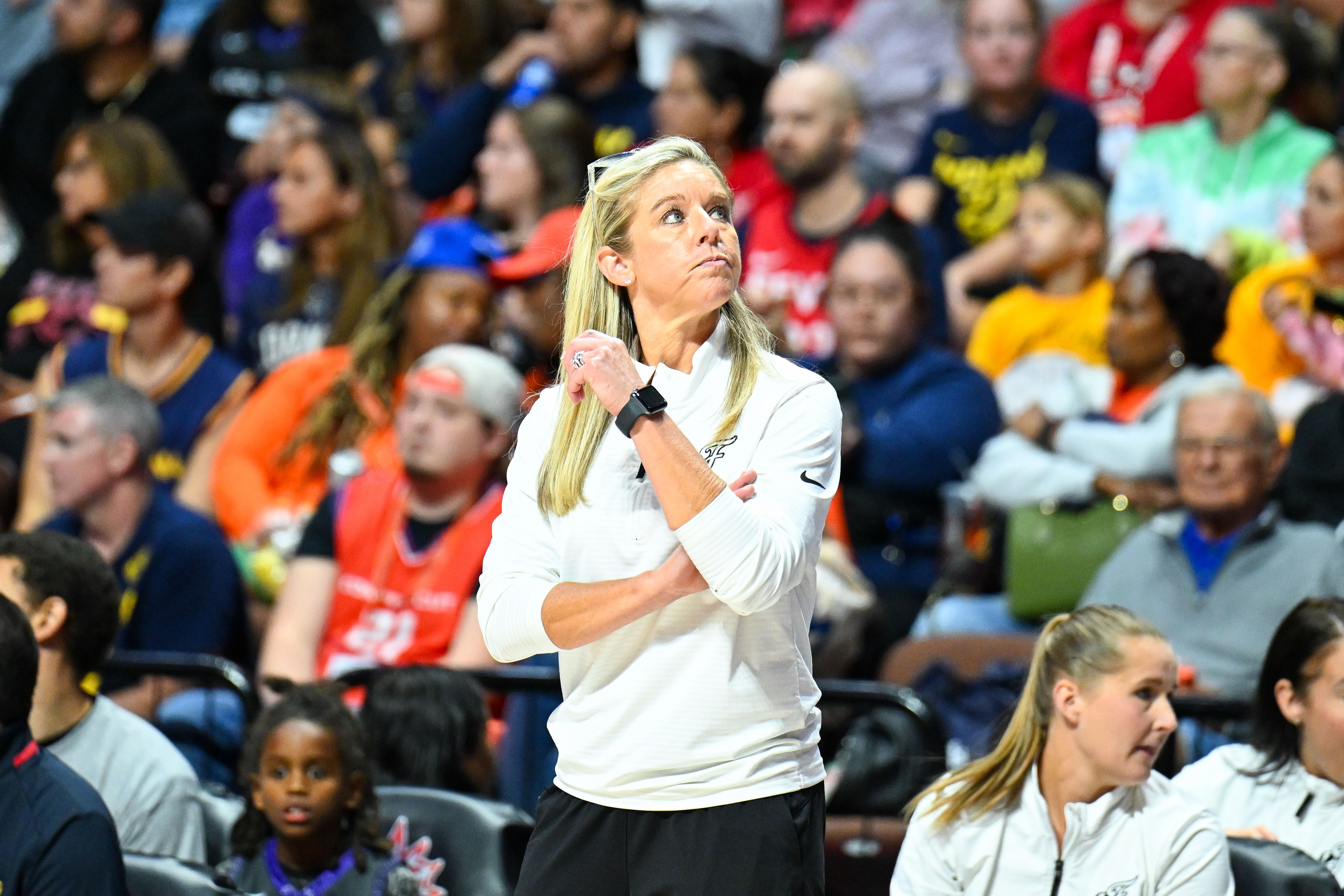 WNBA: Playoffs-Indiana Fever at Connecticut Sun - Source: Imagn