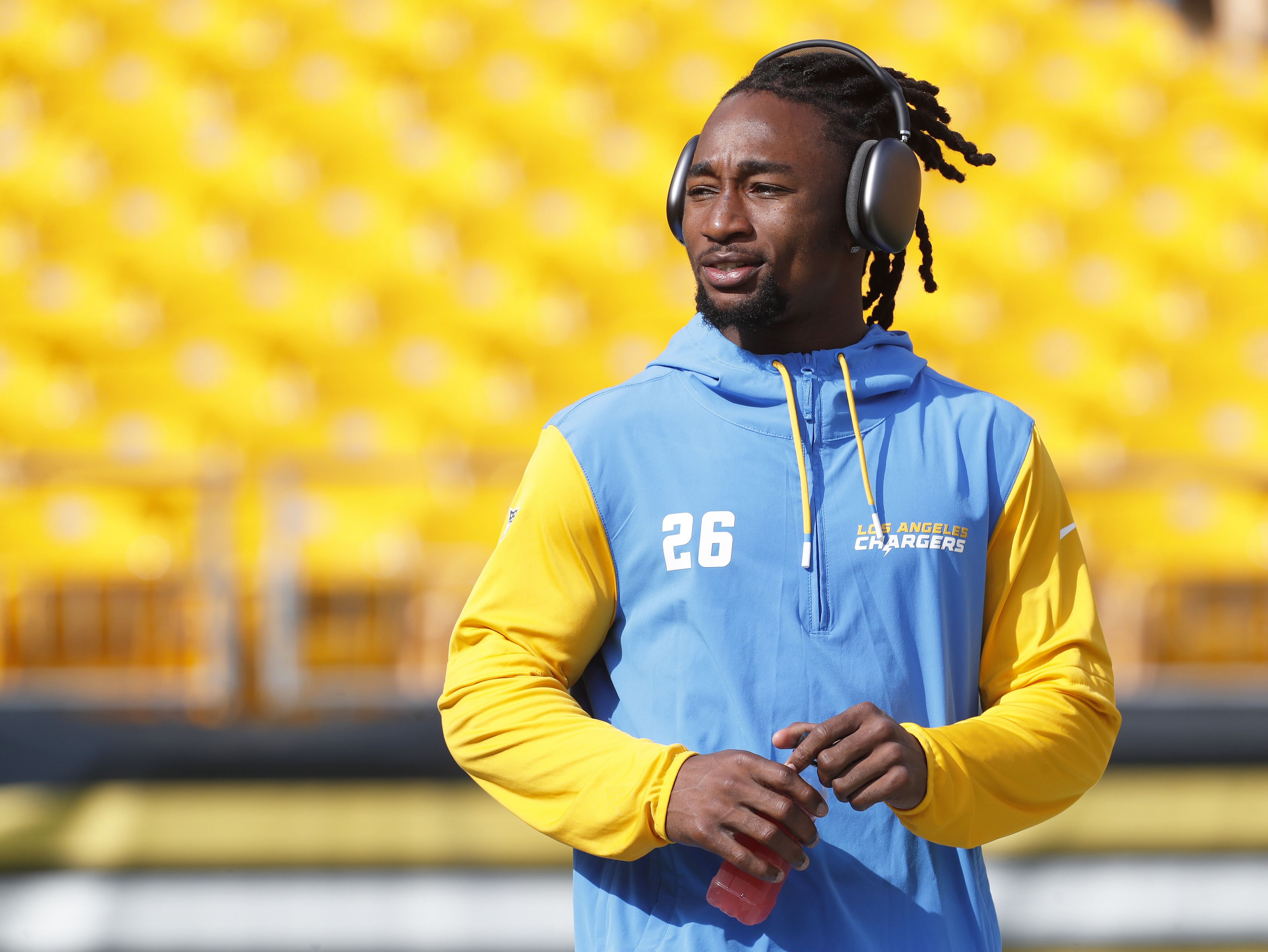 Los Angeles Chargers cornerback Asante Samuel - Source: Imagn