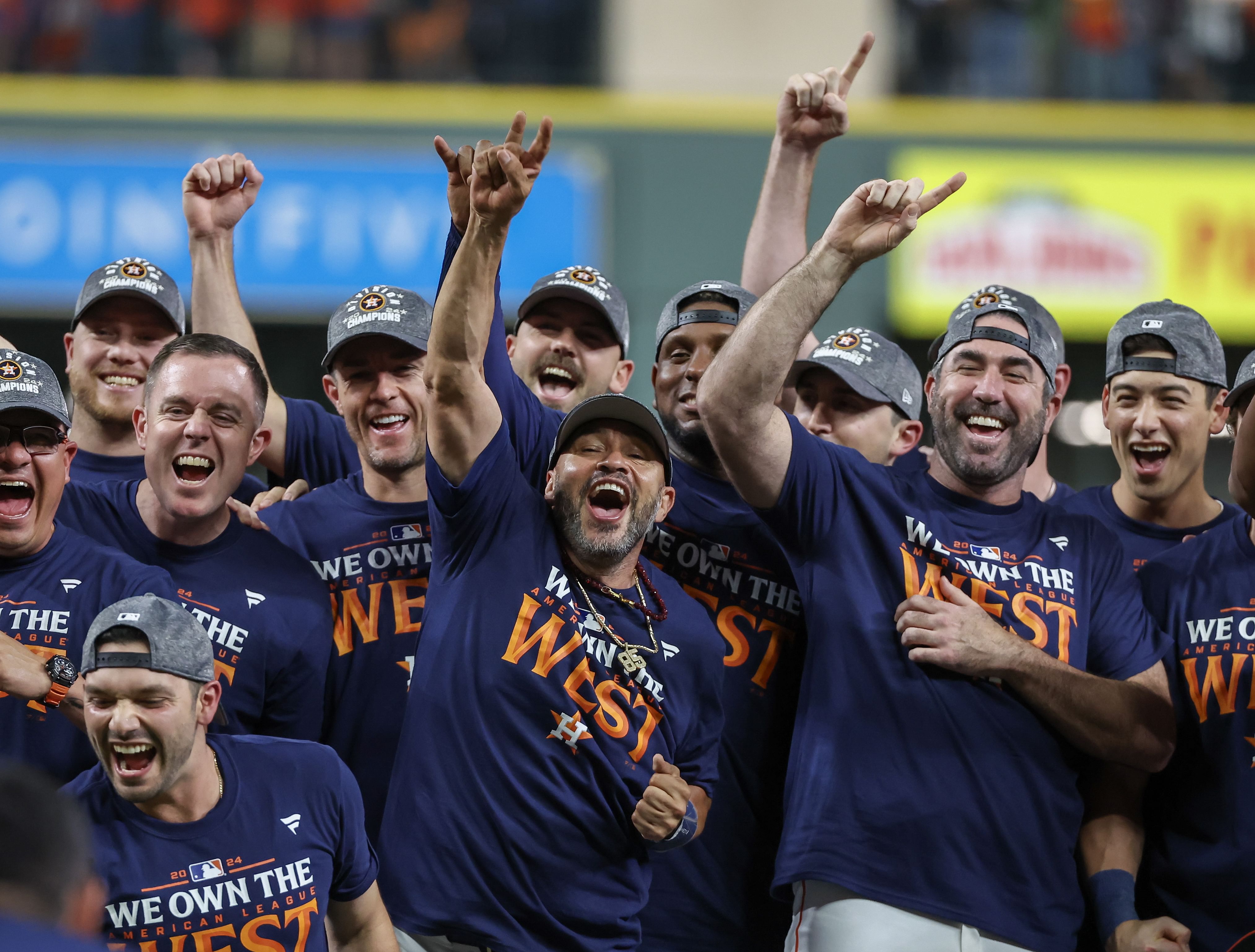 MLB: Seattle Mariners at Houston Astros - Source: Imagn