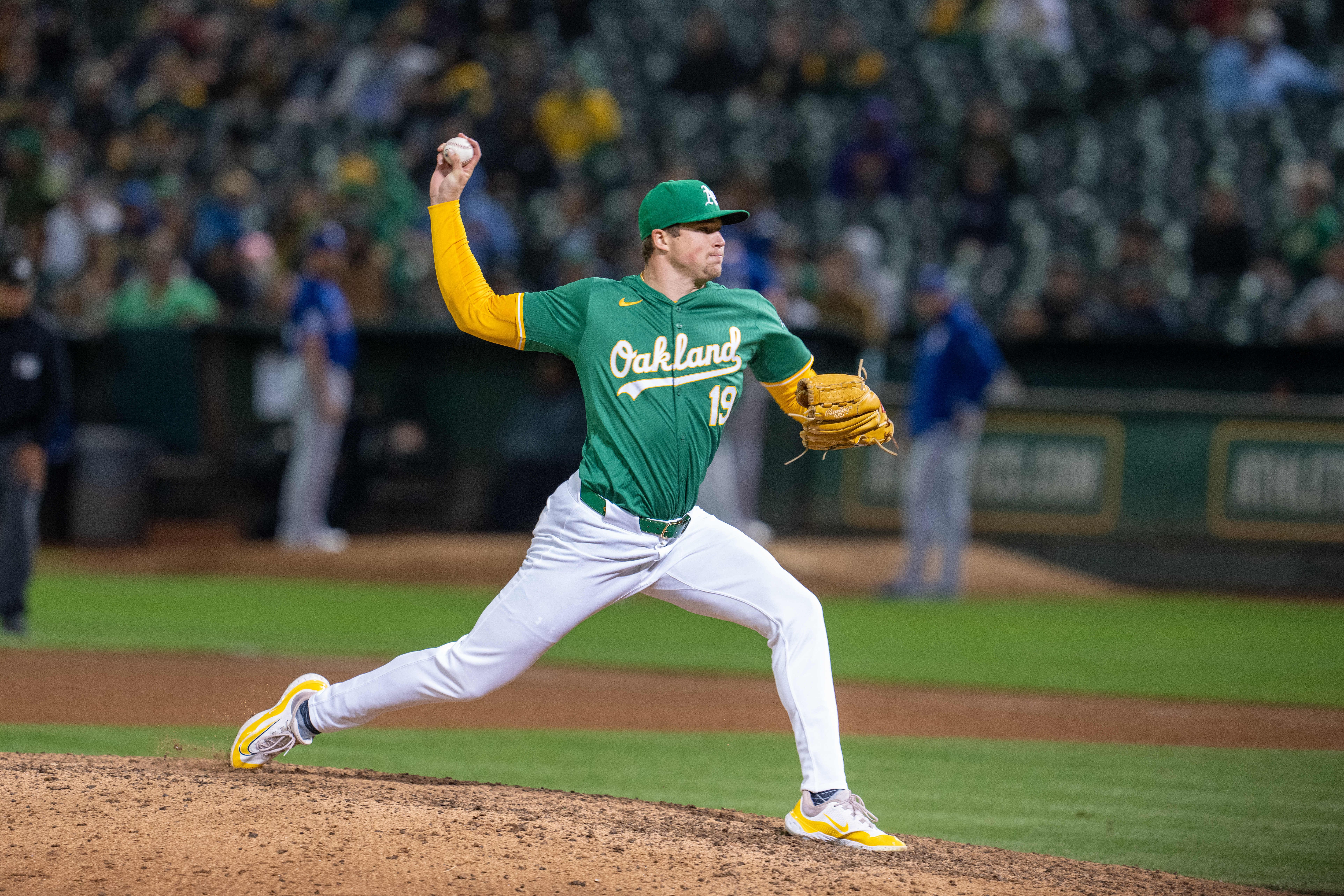 MLB: Texas Rangers at Oakland Athletics - Source: Imagn